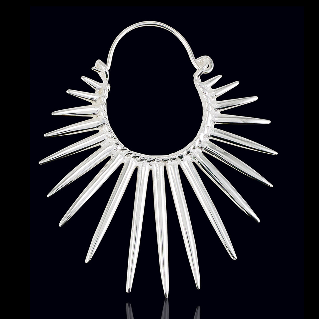 Spiked Hoops