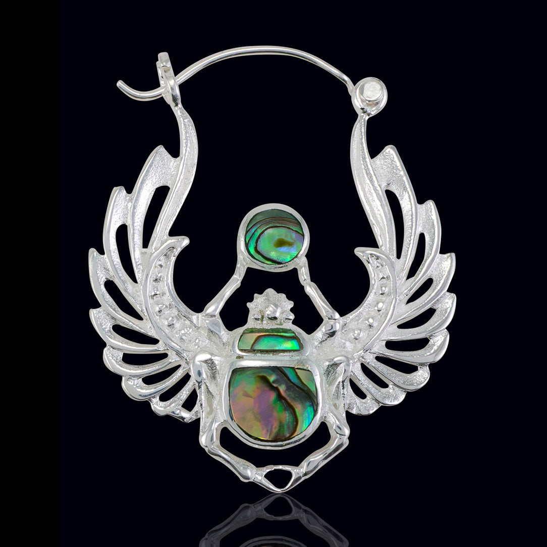 Sadiki Scarabs - Silver Posts