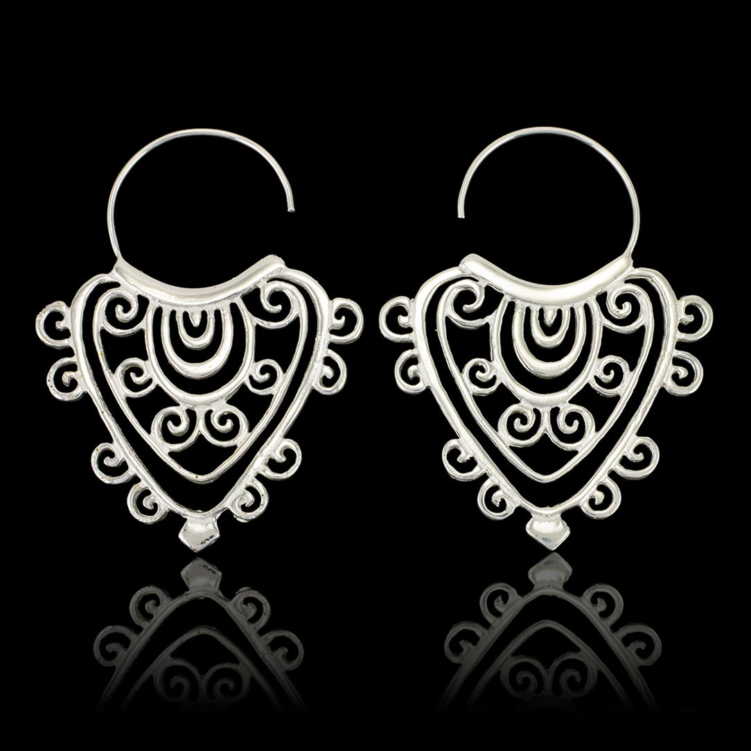 Mayan Shields - Silver Posts