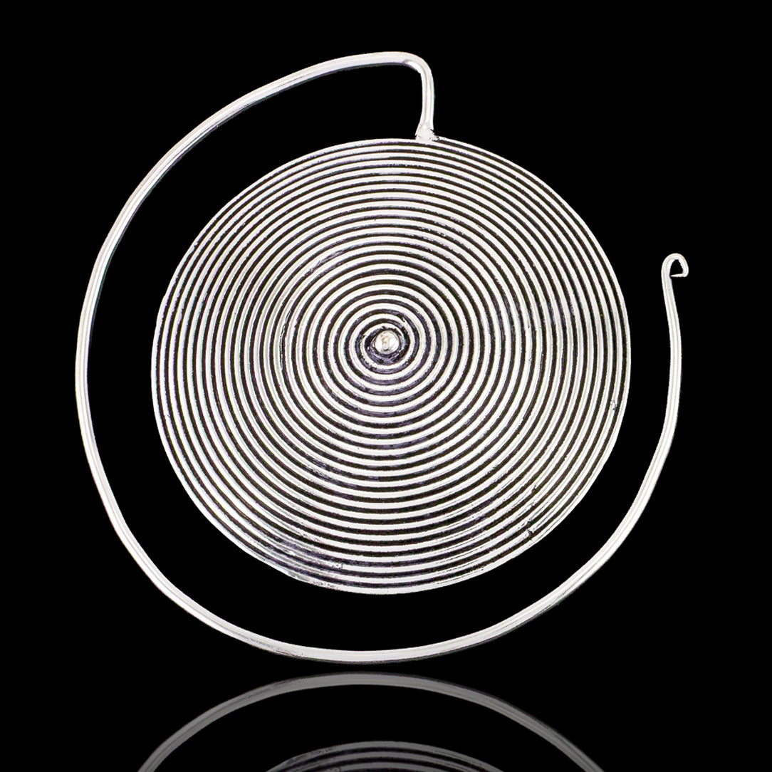 Hawksu Hoops - Silver