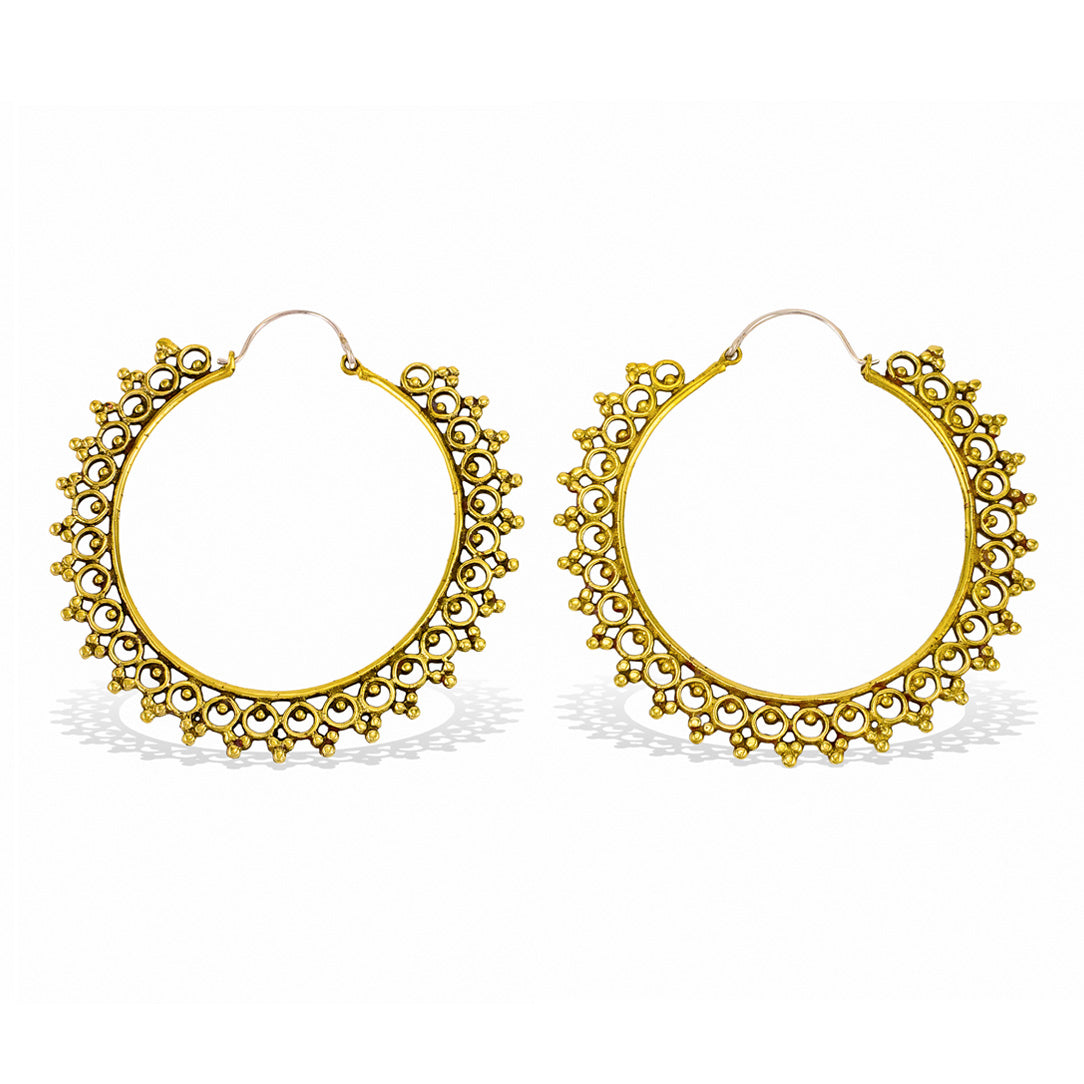Taza Hoops - Silver Posts