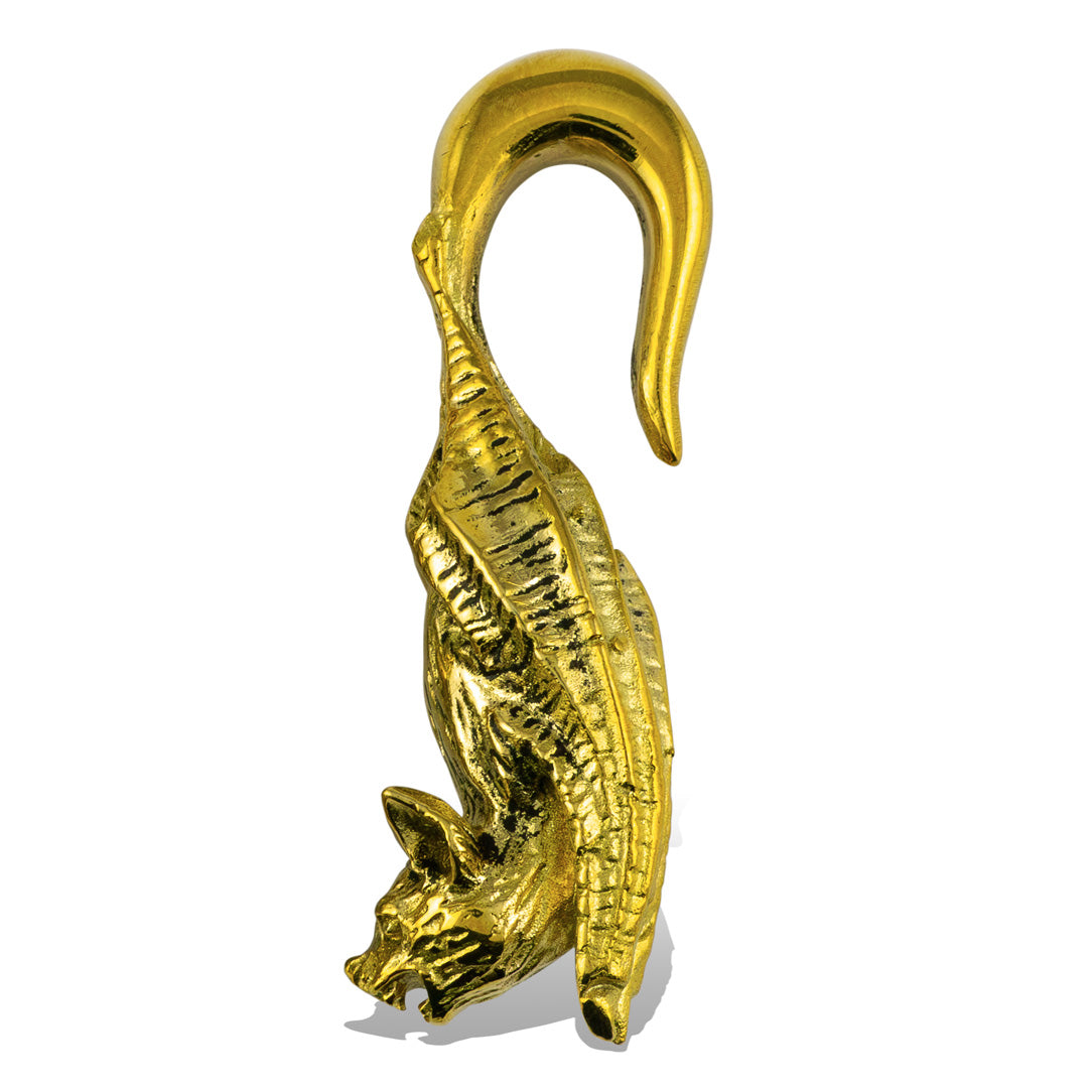 Hanging Bats - Brass