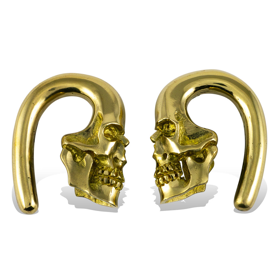 Skulls - Brass