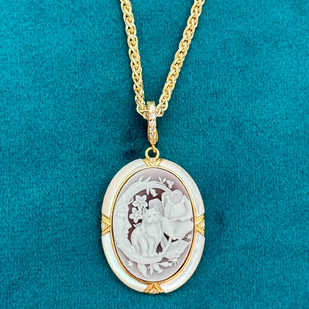 Celeste - Agate Cameo
