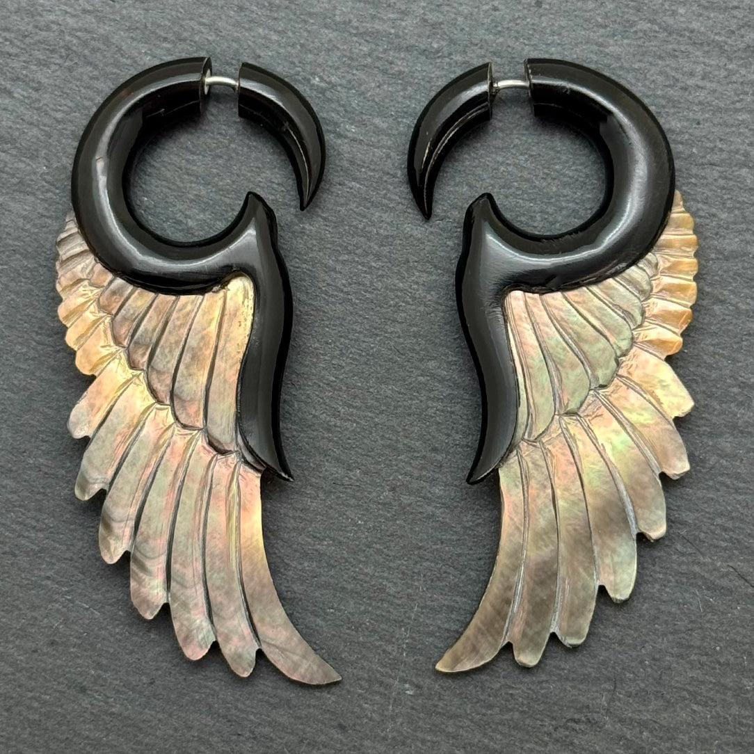 Bella Wings - Horn & Shell