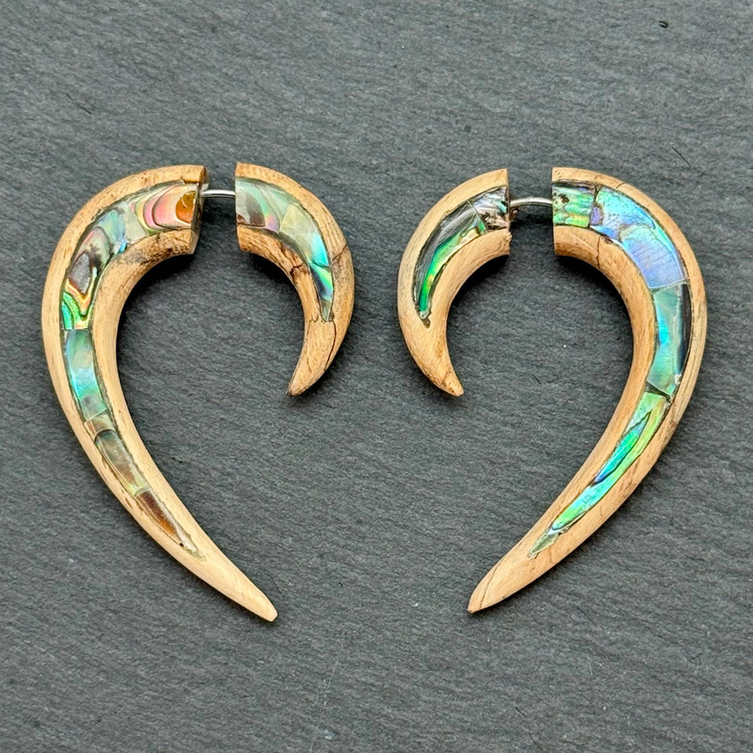 Fishhooks - Wood & Shell