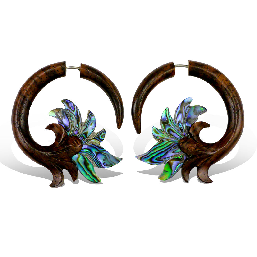 Ambrosia Flowers - Wood & Shell