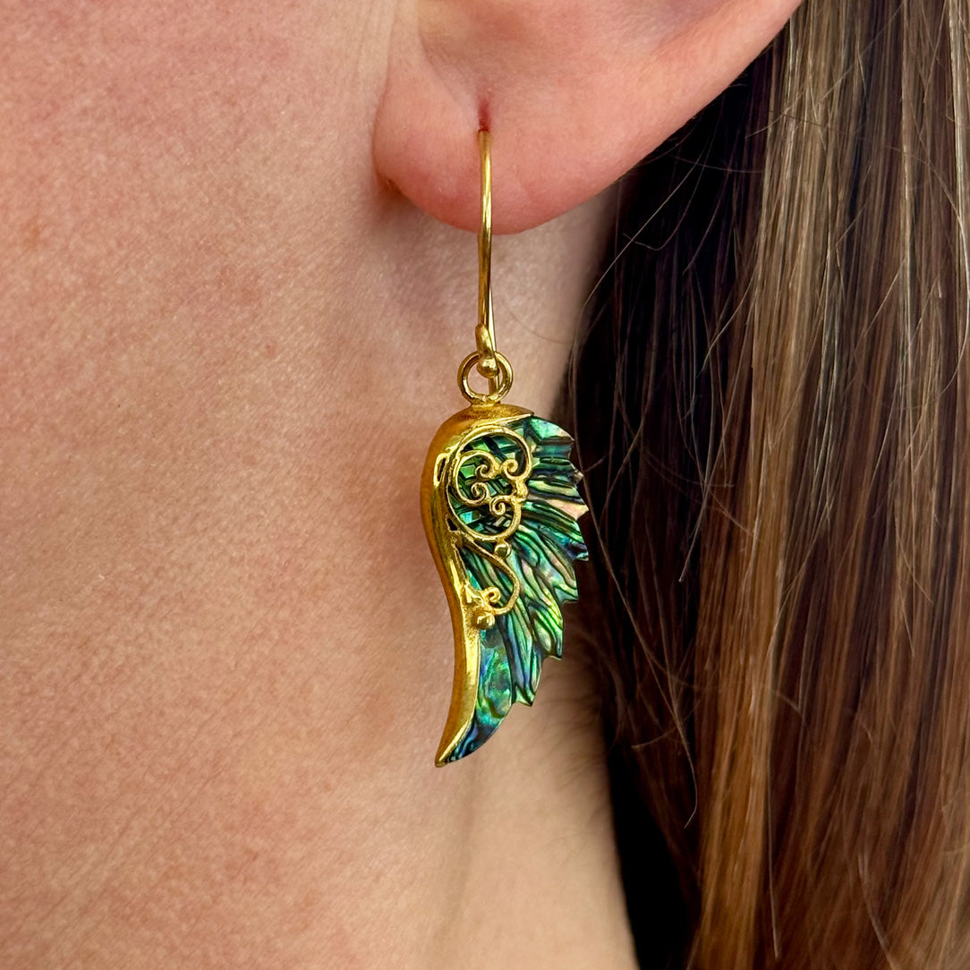 Helaena Mini Wings - Brass