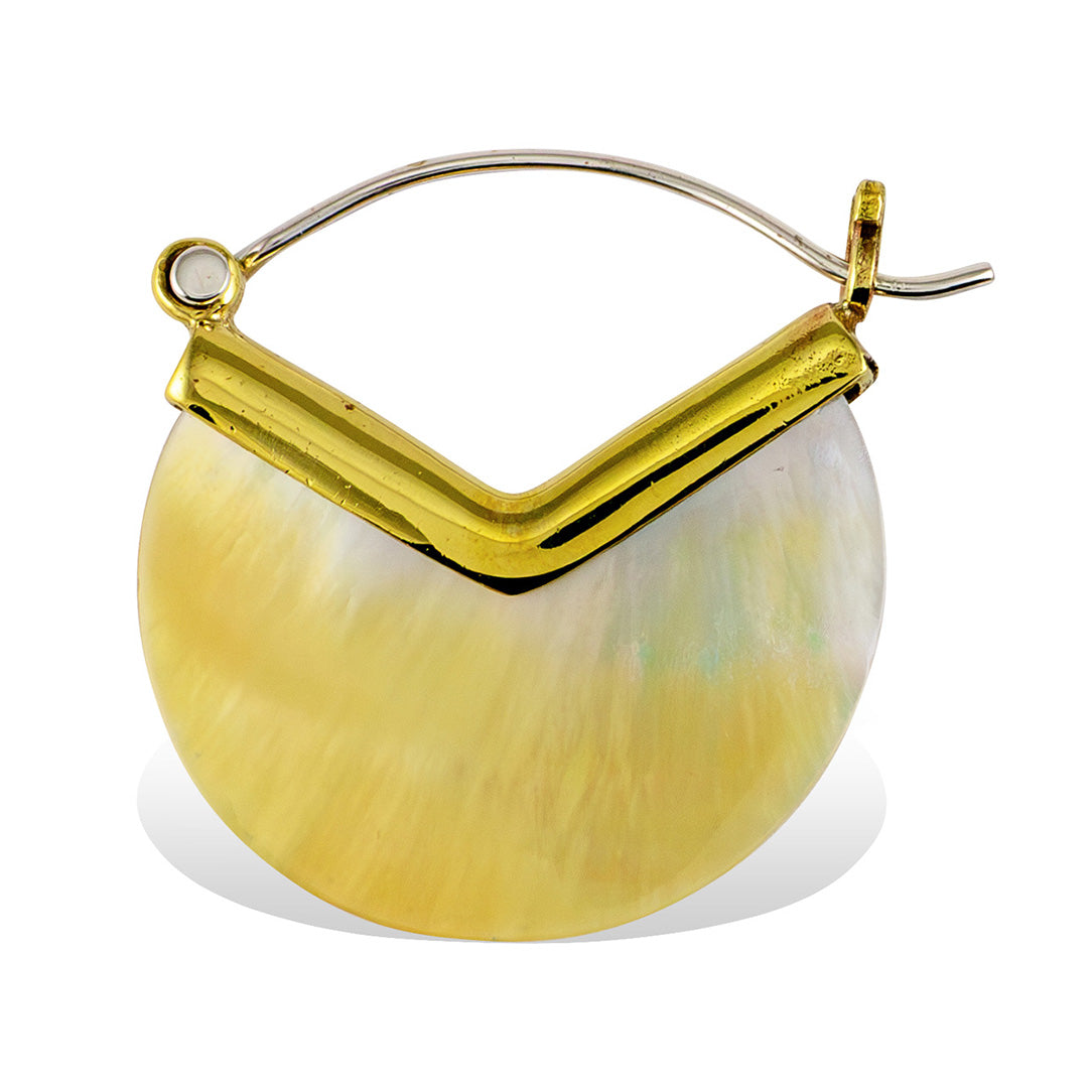 Saturn Hoops - Shell