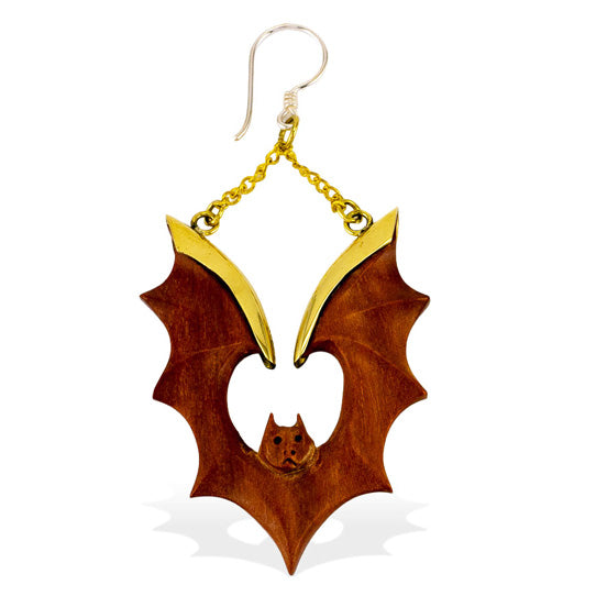 Hanging Bats - Wood
