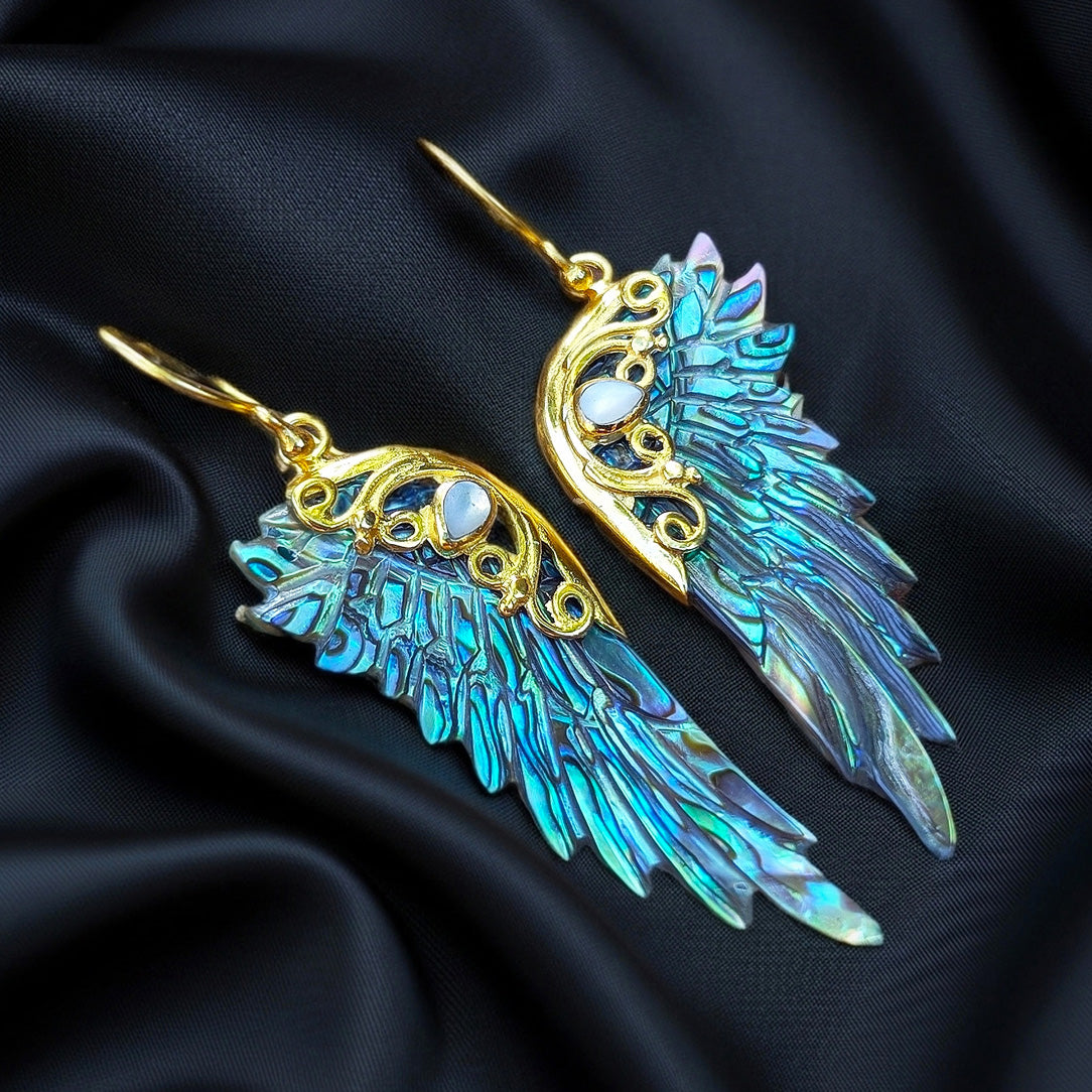 Freya Wings - Gold