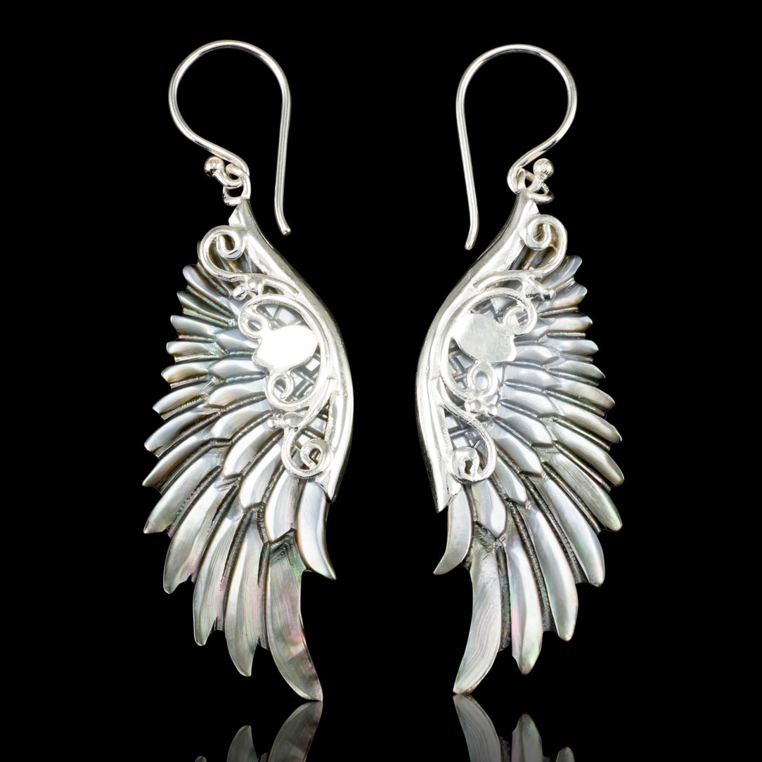 Ariel Wings - Silver
