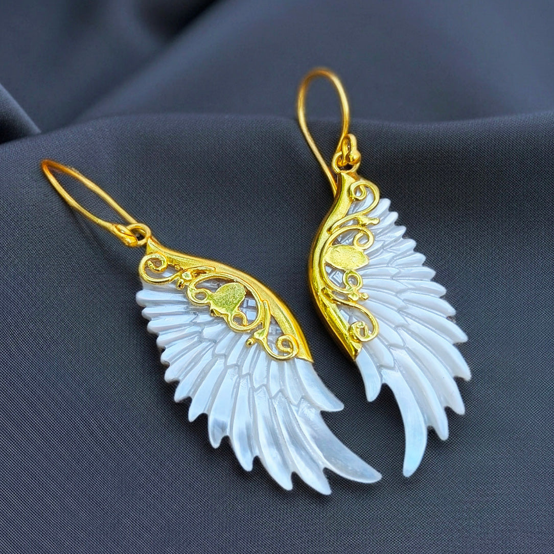 Ariel Wings - Gold