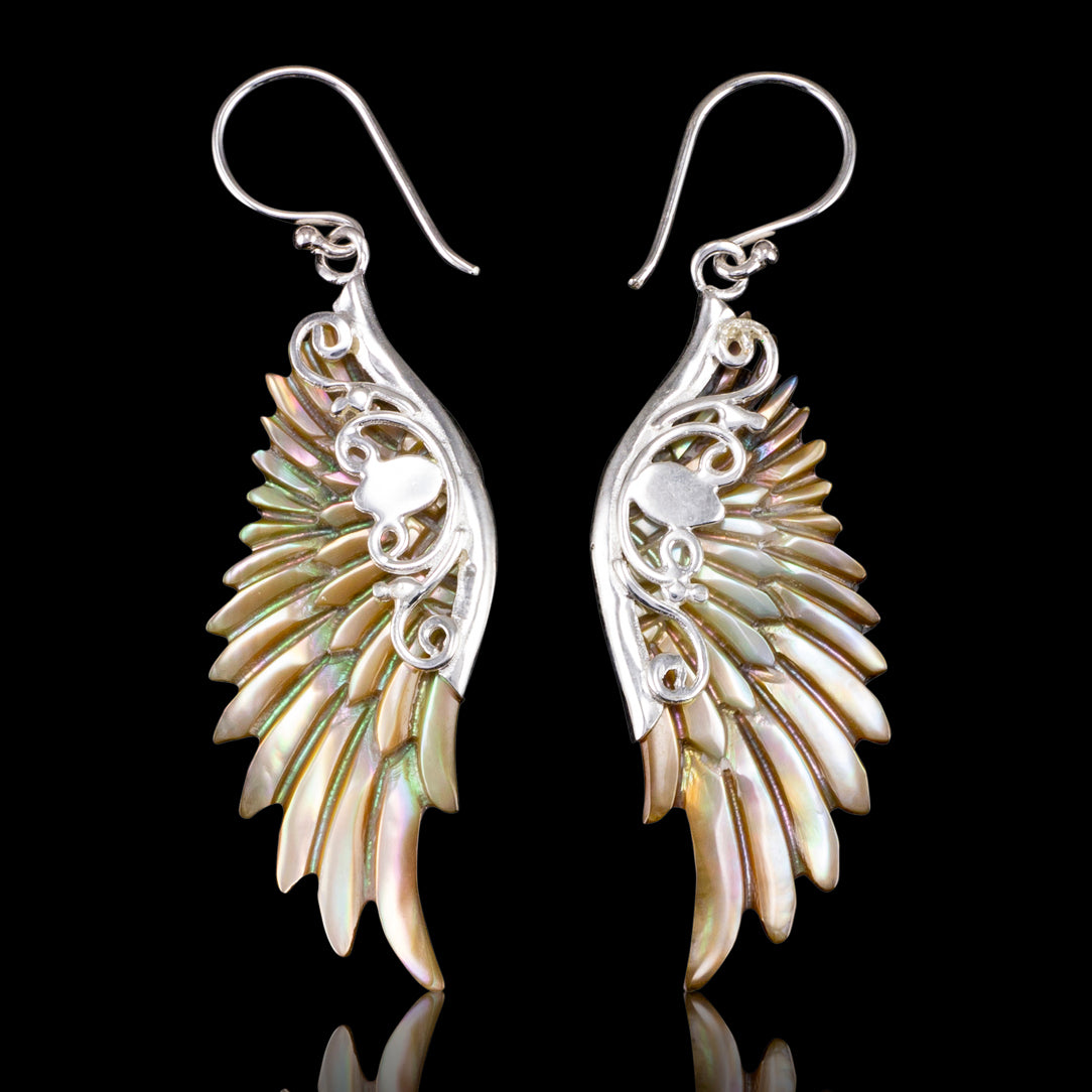 Ariel Wings - Silver