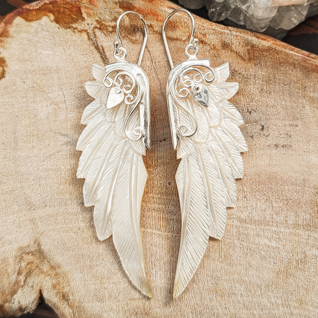 Revna Wings - Silver