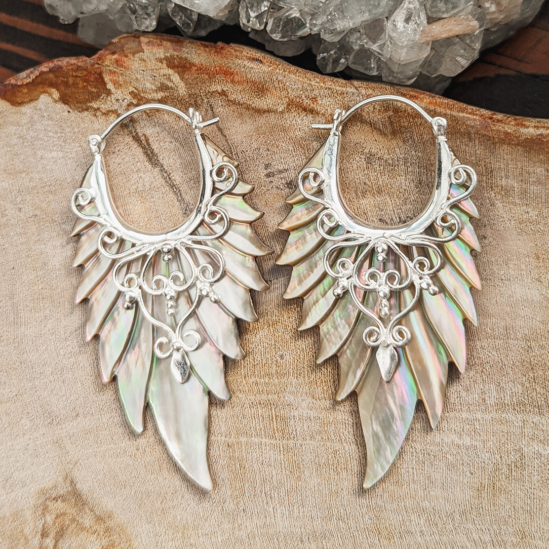 Zahara Wings - Silver