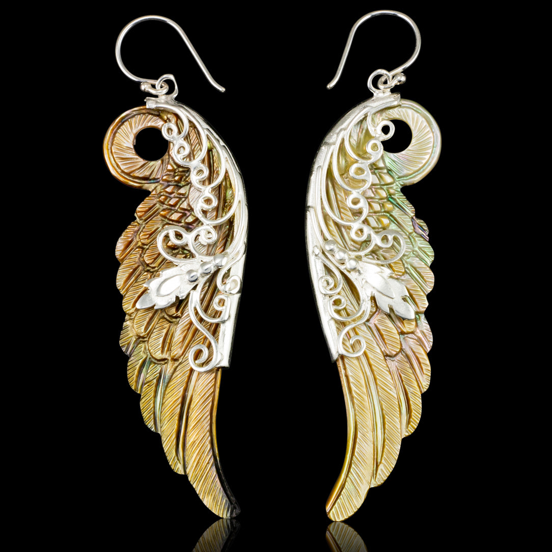 Pearl Wings - Silver