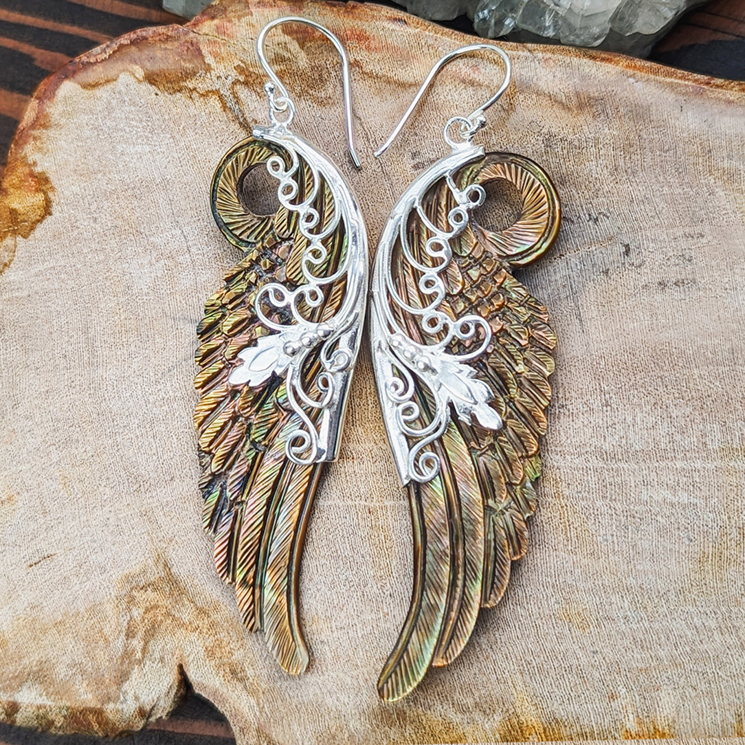 Pearl Wings - Silver