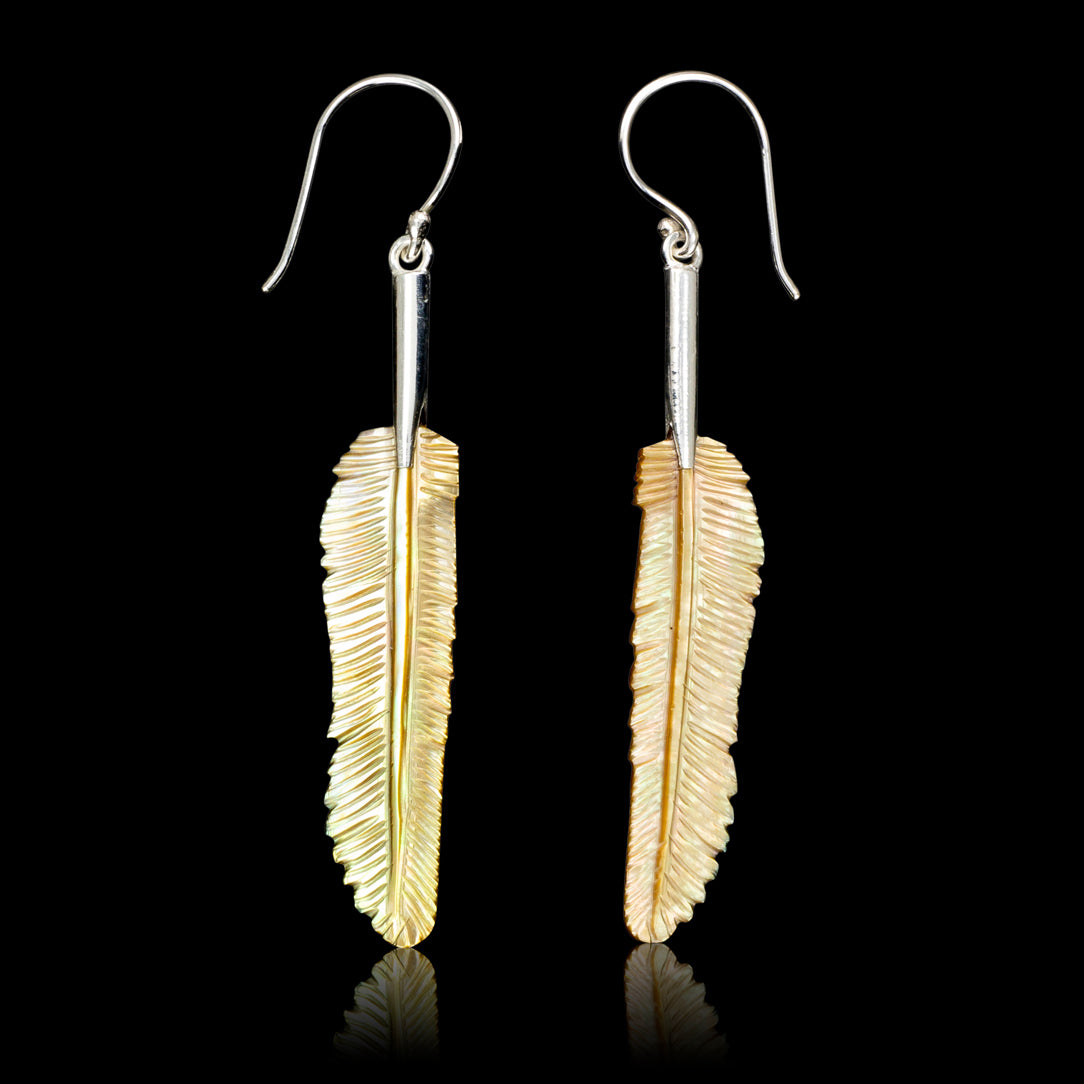 Takki Feathers - Silver