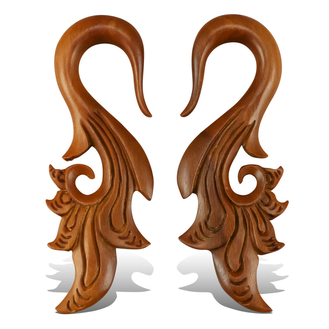 Delayla Curls - Wood