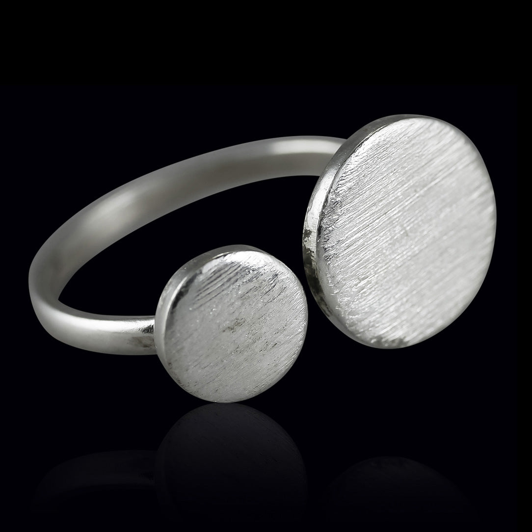 Eclipse Ring - Silver