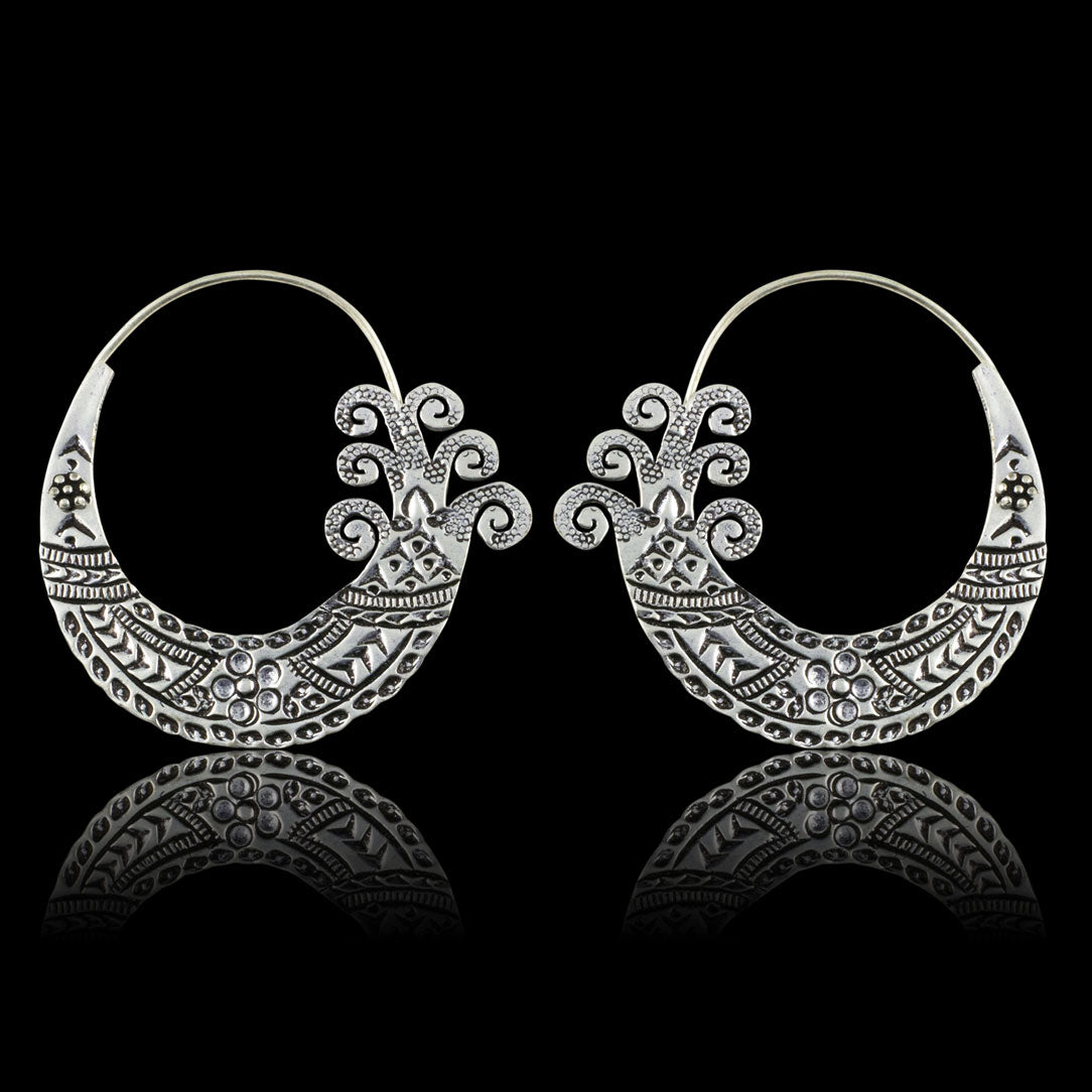 Burmese Hoops