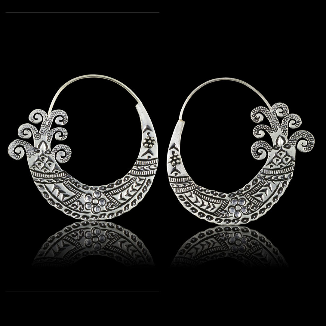 Burmese Hoops