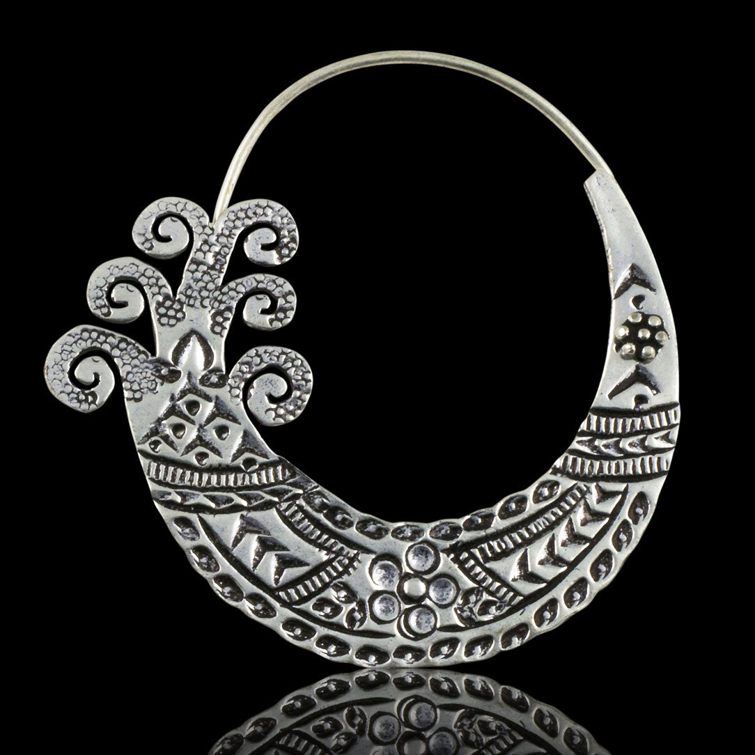 Burmese Hoops
