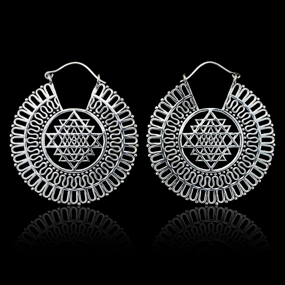 Sri Yantra Hoops