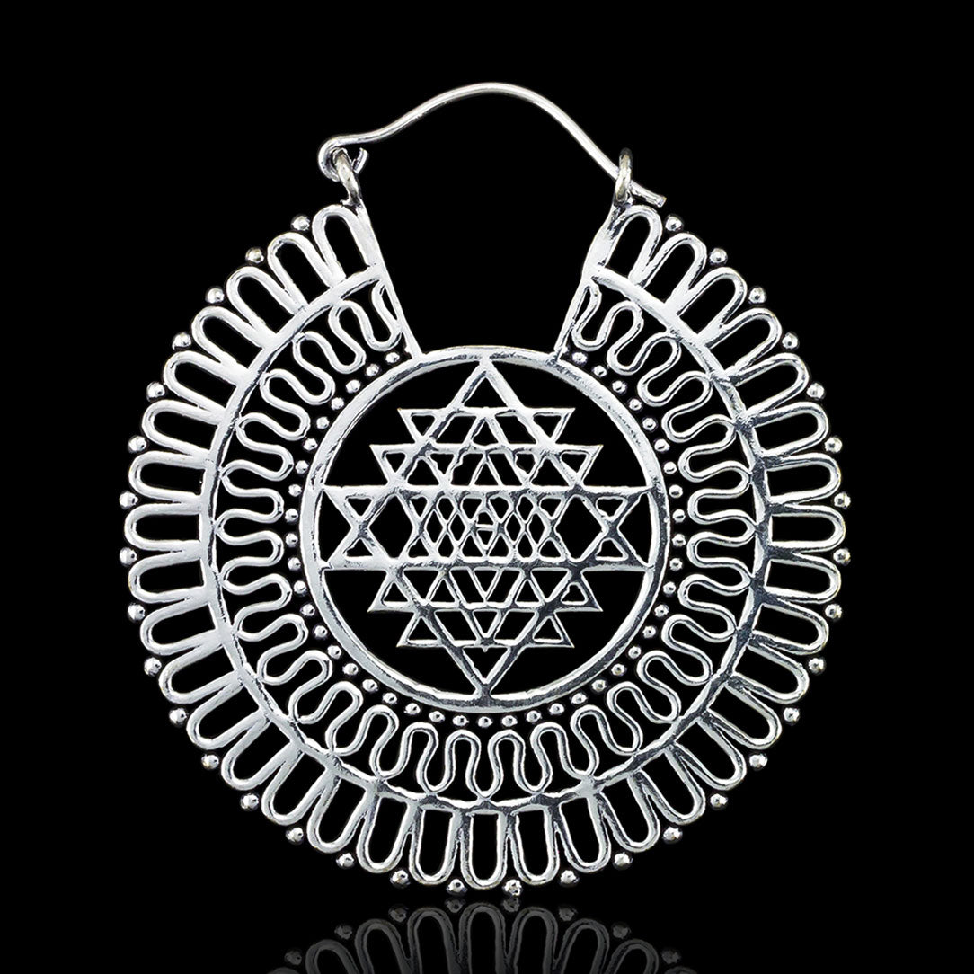 Sri Yantra Hoops