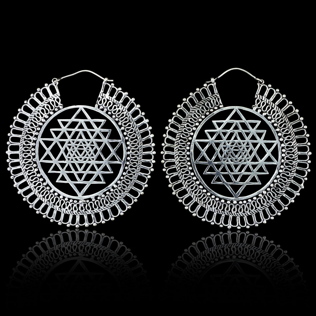 Sri Yantra Hoops