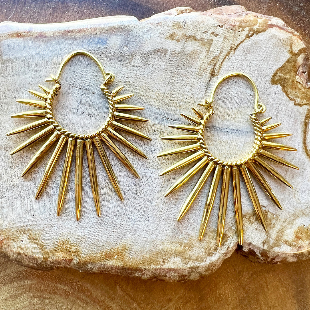 Spiked Hoops