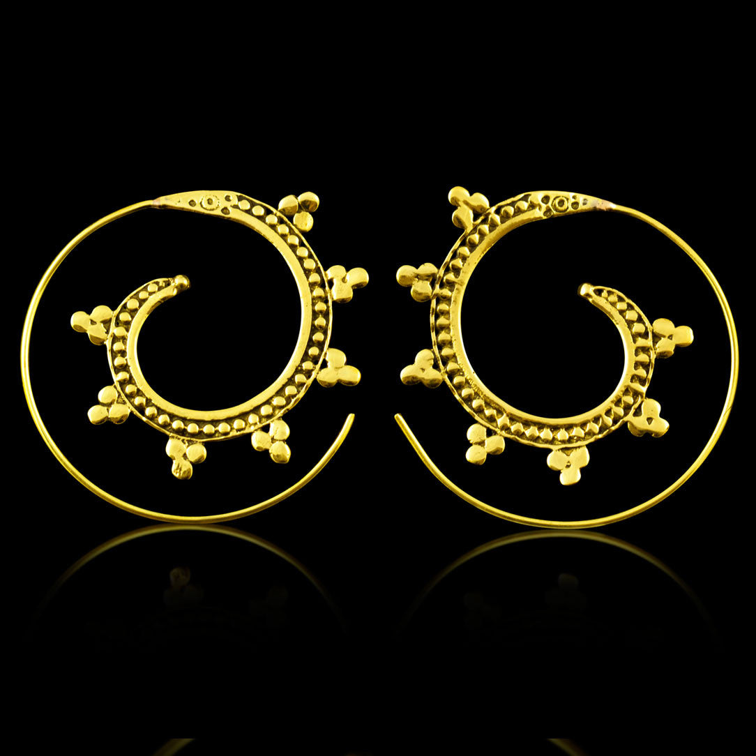 Bindi Spirals