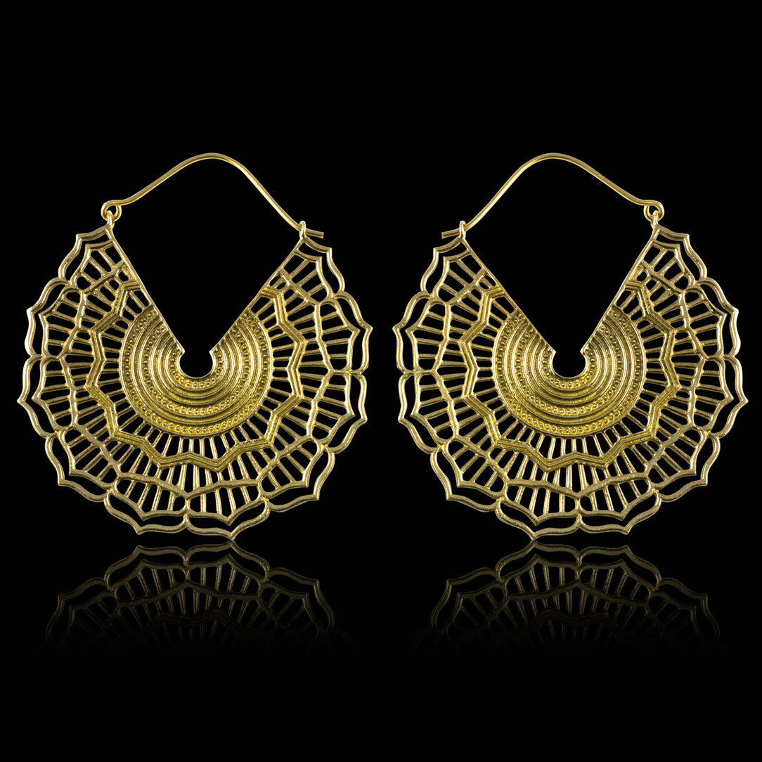 Mandala Hoops