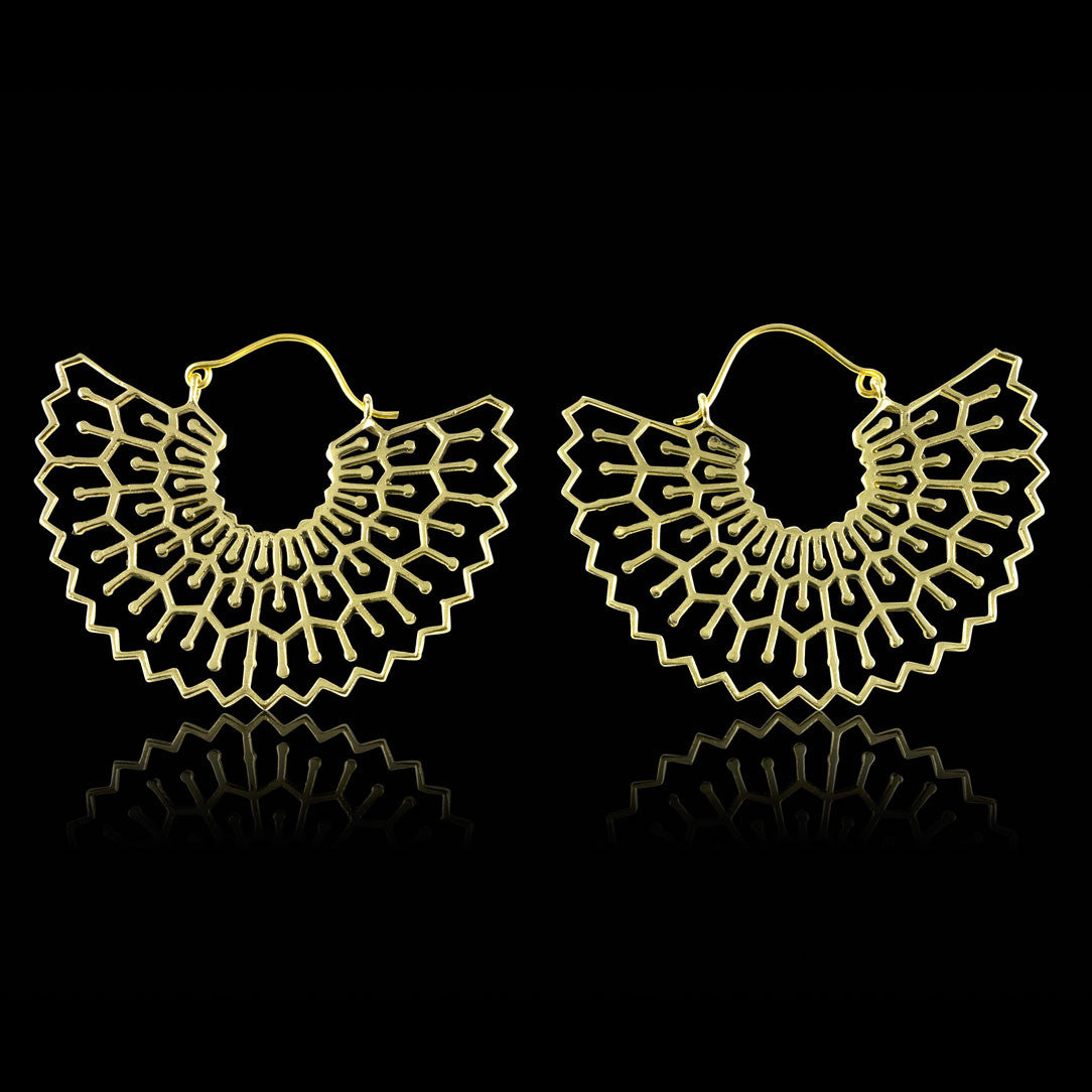Open Mayan Hoops