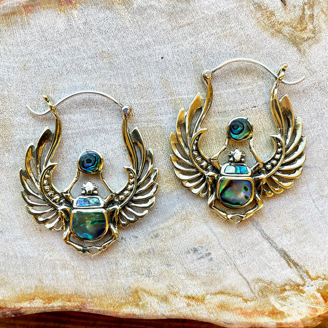 Sadiki Scarabs - Silver Posts