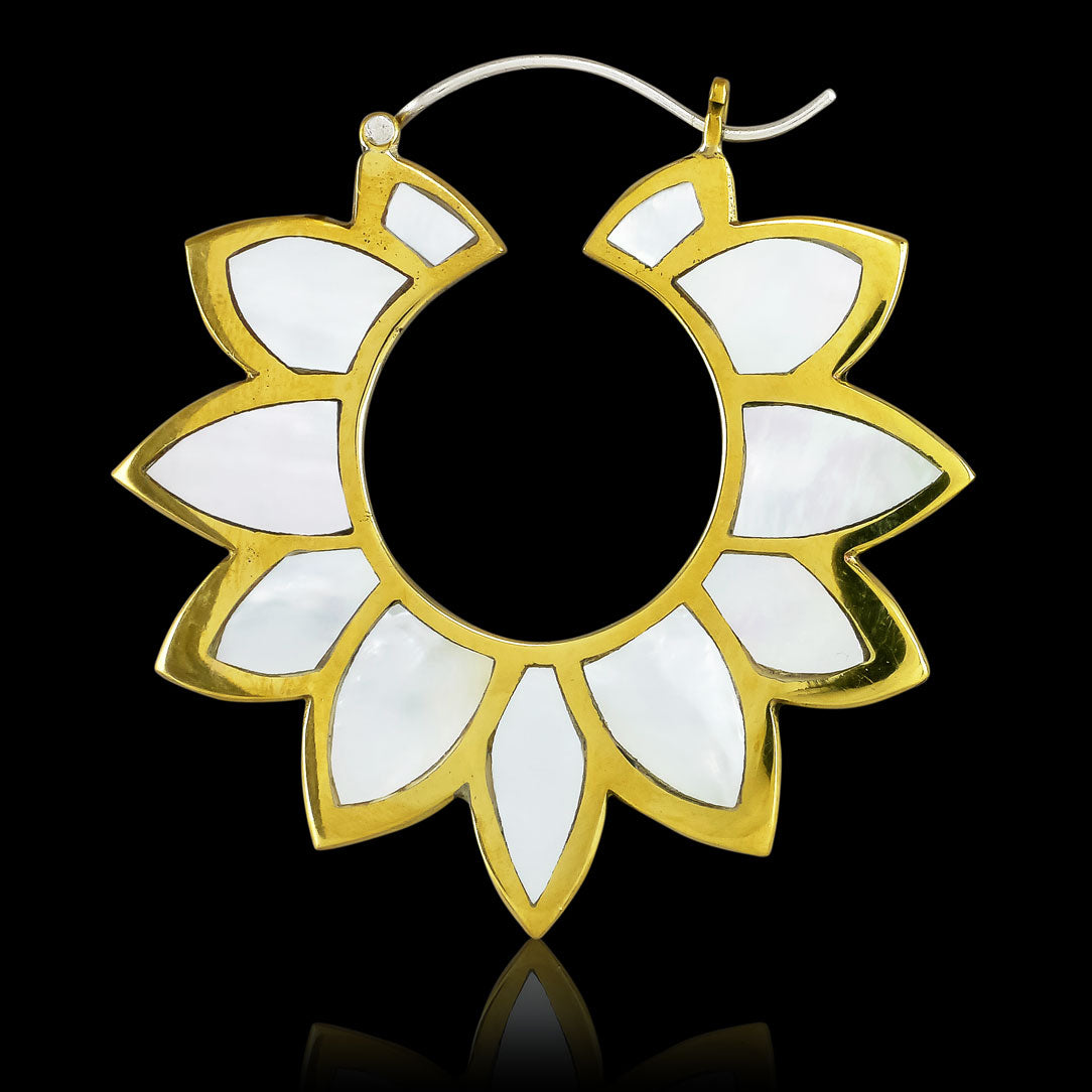 Sunflowers - Silver Post