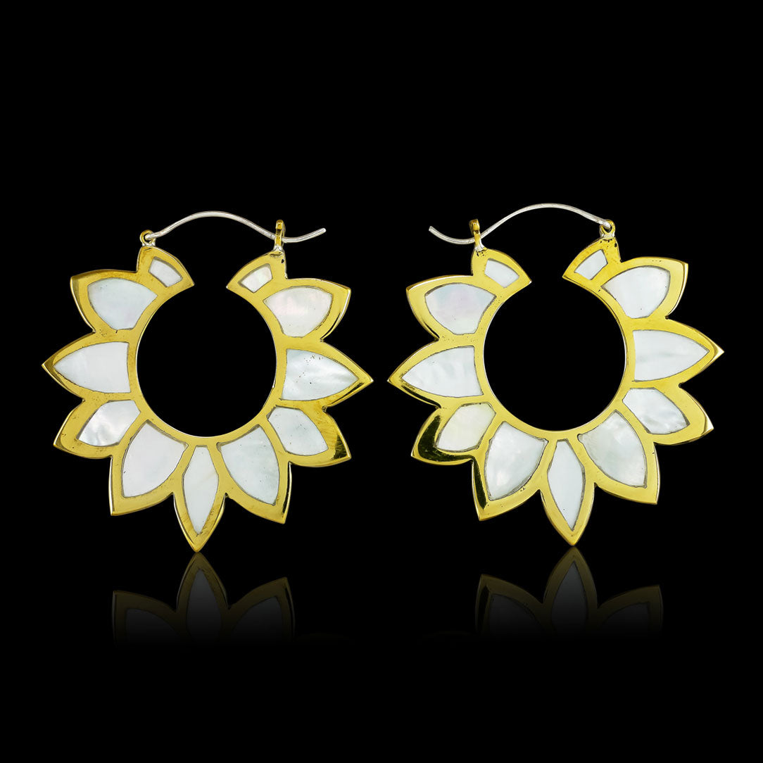 Sunflowers - Silver Post
