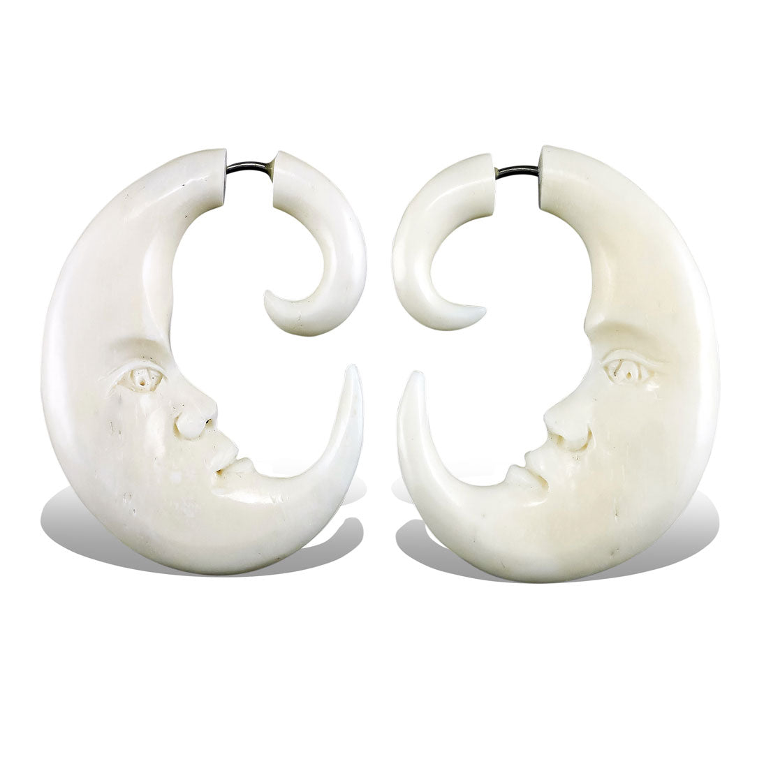 Moon Drops - Bone