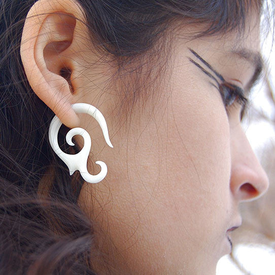 Simplicity Curls - Bone
