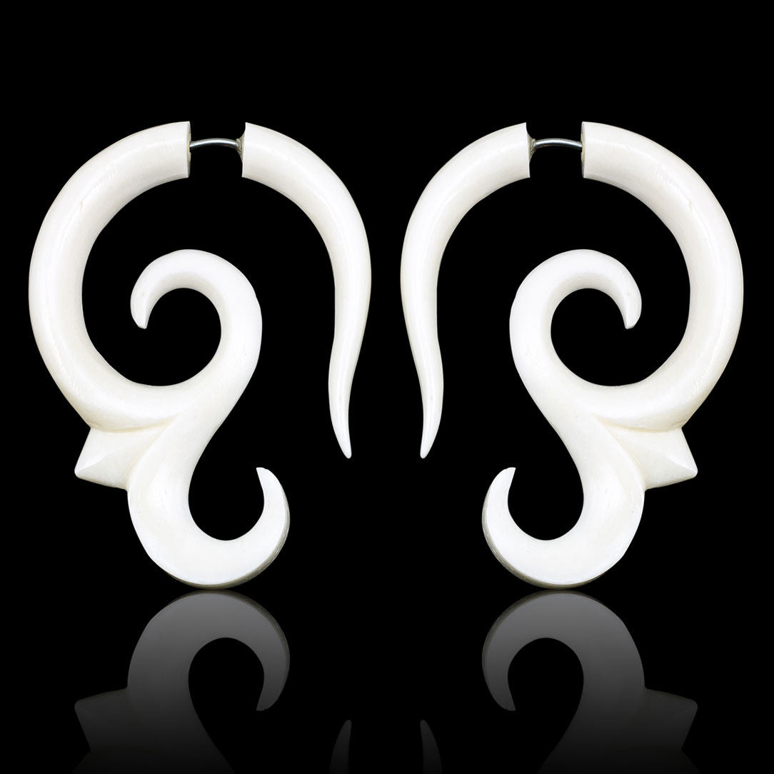 Simplicity Curls - Bone