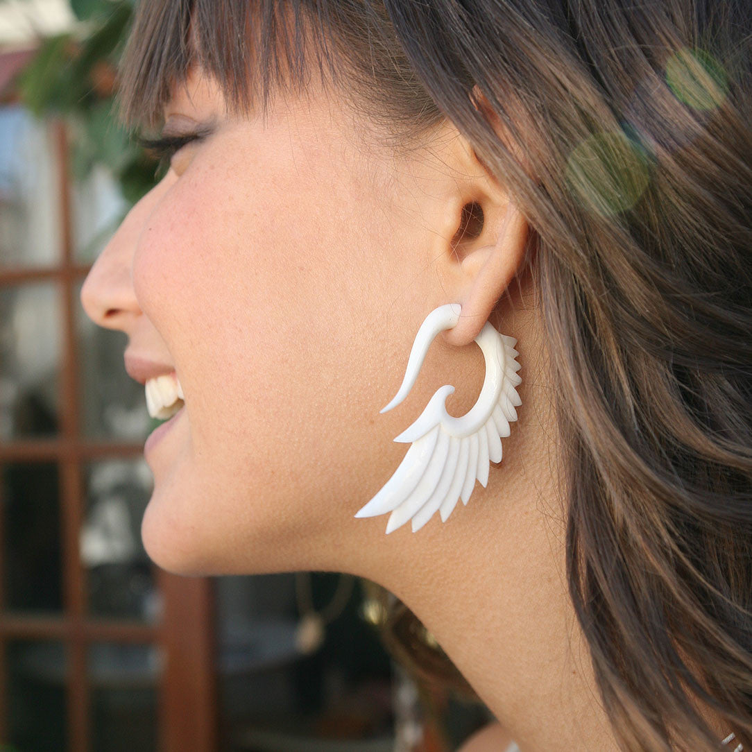 Nava Wings - Bone