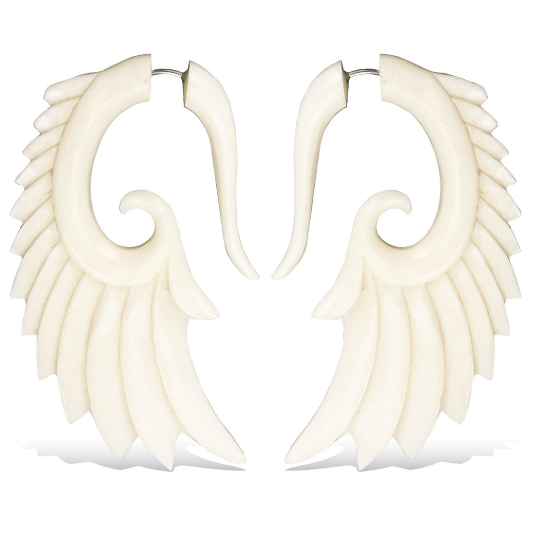 Nava Wings - Bone