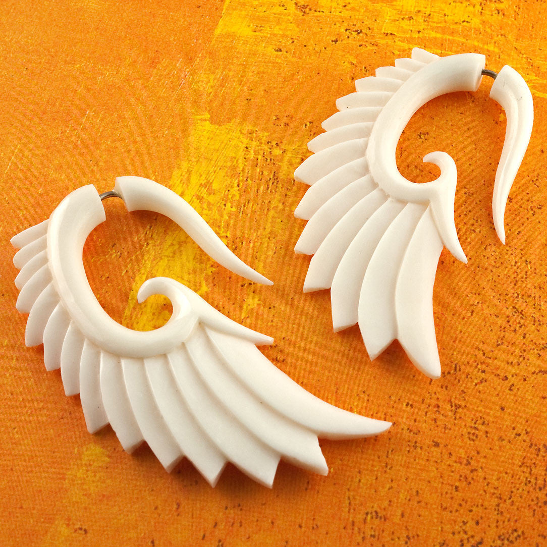 Nava Wings - Bone