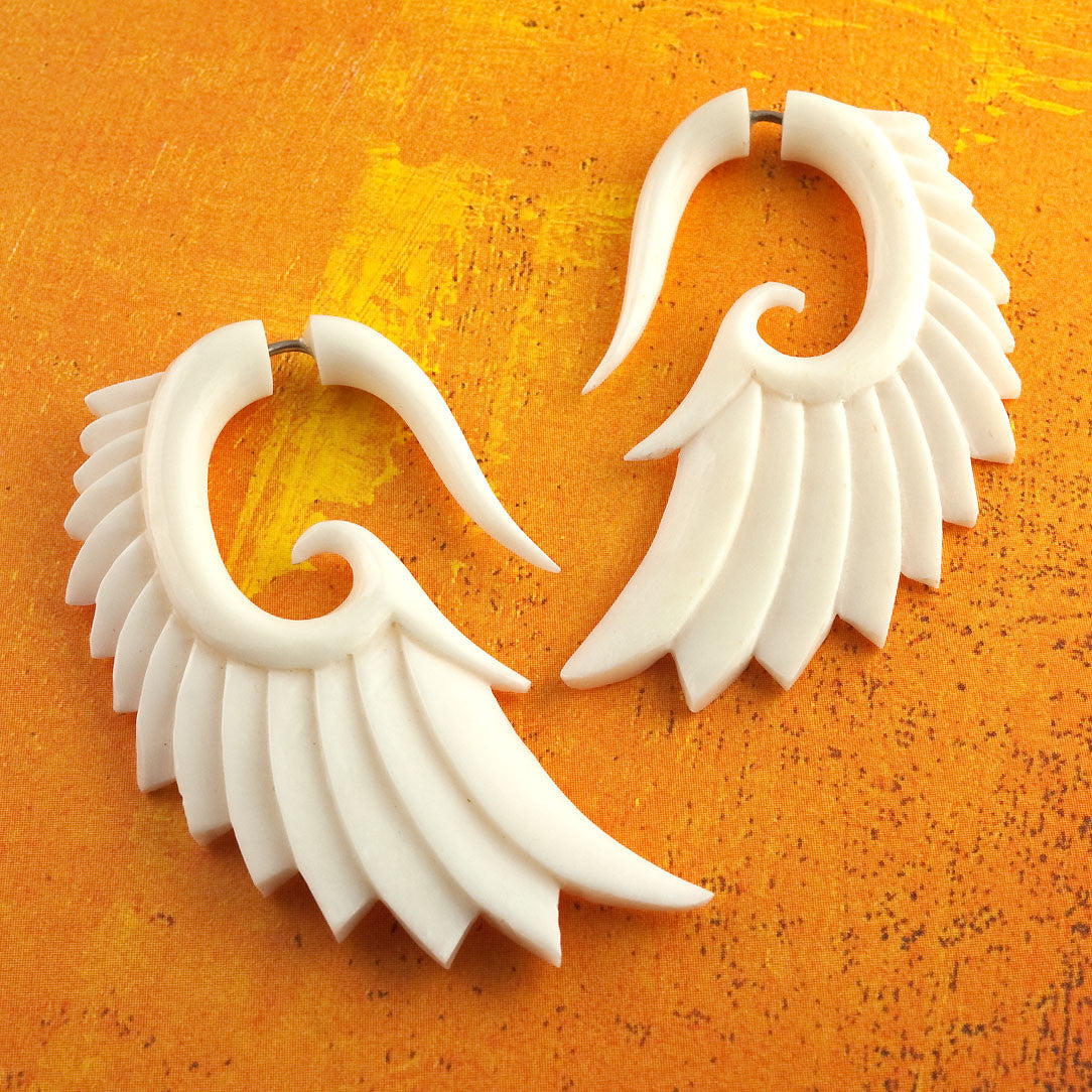 Nava Wings - Bone