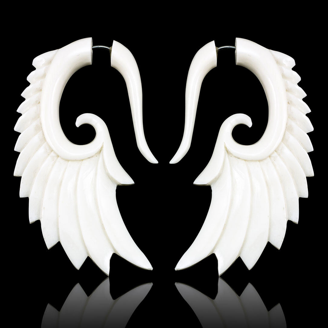 Nava Wings - Bone