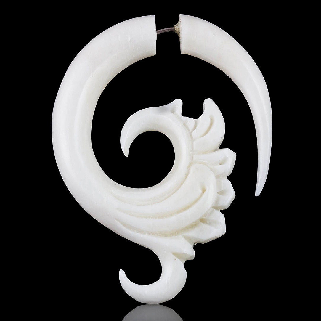 Fiona Curls - Bone