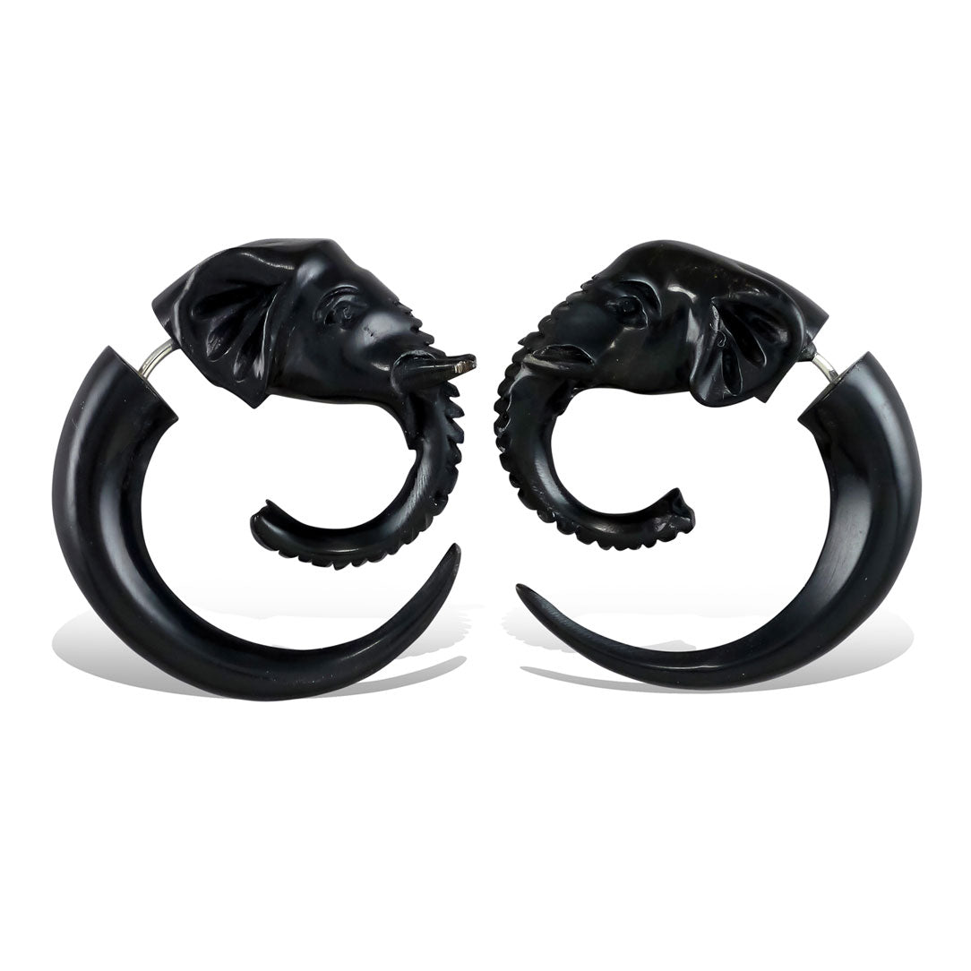 Elephant Spirals - Horn