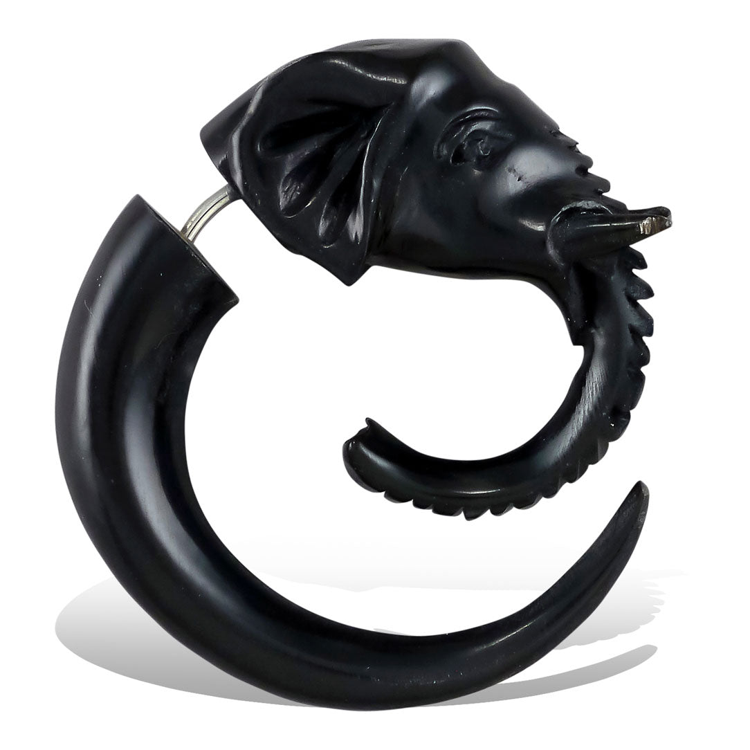 Elephant Spirals - Horn