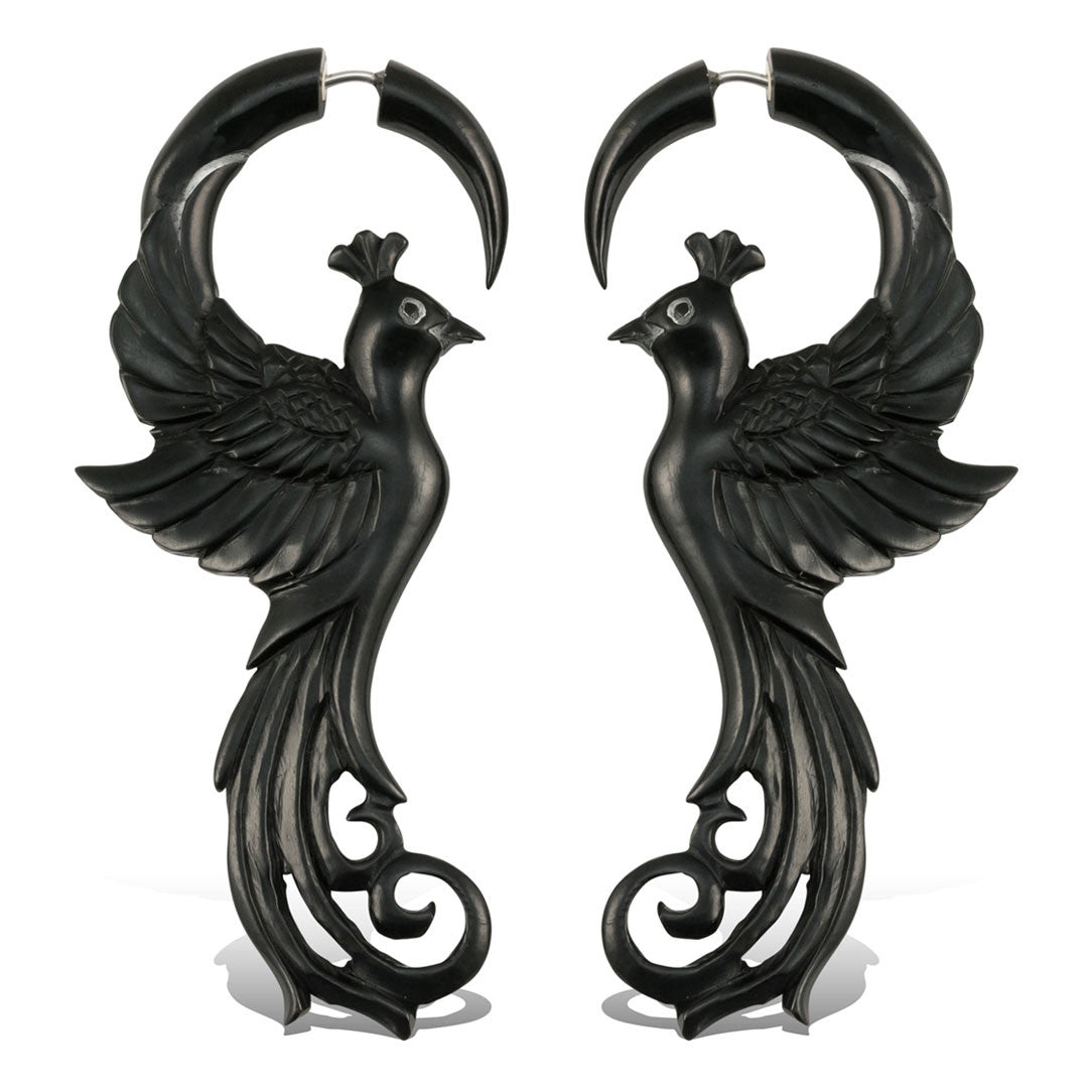 Black Quetzal - Horn